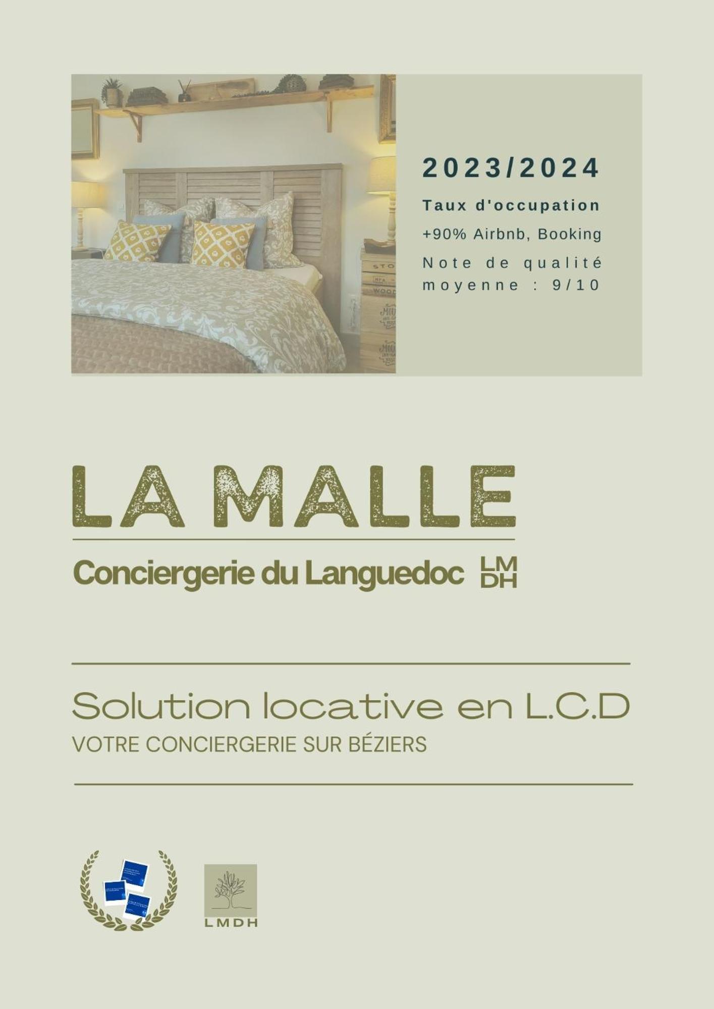 Le Canal Climatisation Wi-Fi Parking Jardin Piscine 15 Mn De Beziers Colombiers  Exterior photo