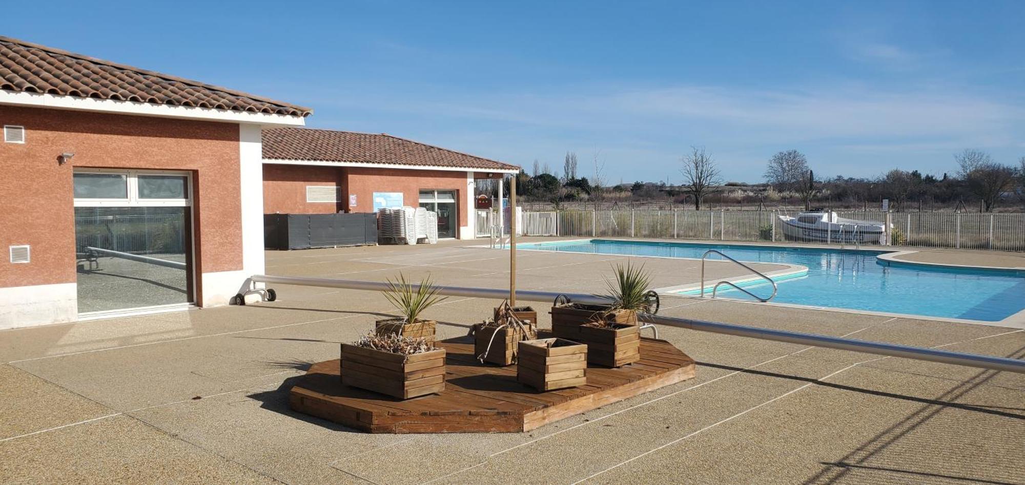 Le Canal Climatisation Wi-Fi Parking Jardin Piscine 15 Mn De Beziers Colombiers  Exterior photo